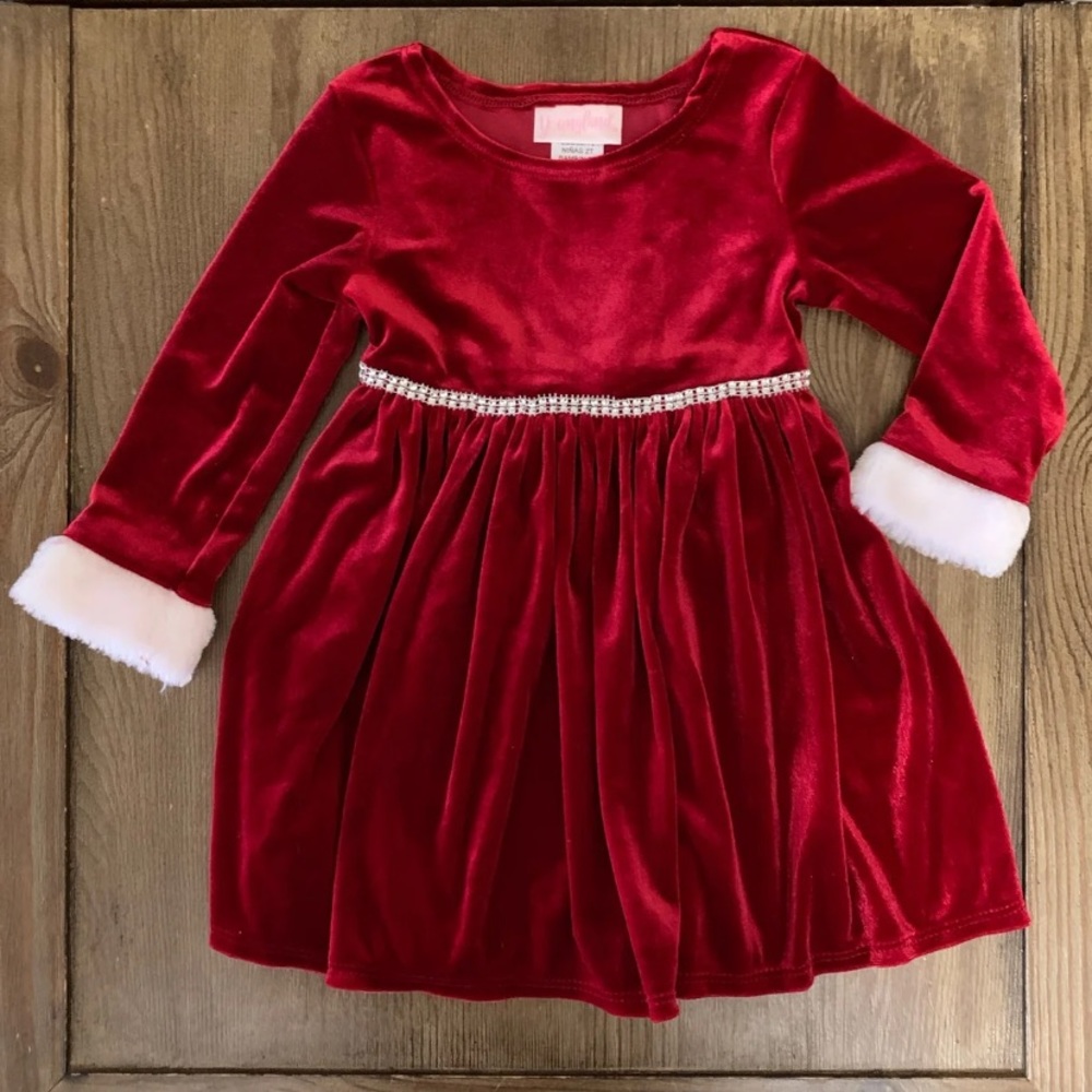 Girls Christmas Holiday Dress